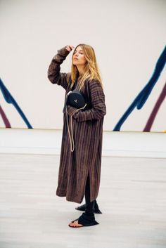 Maja Wyh Style, Maja Wyh, Fashion Gone Rouge, Atp Atelier, Street Style Winter, Style Crush, Fashion Design Clothes, Boho Look, Fashion Week Street Style