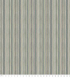 a blue and white striped wallpaper with vertical stripes on it's sides, as well as horizontal lines in the center