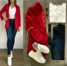 February Outfits For Women 2024, Mode Tips, Work Flow, Blazer Outfit, Business Casual Outfits For Work, Christmas Outfits