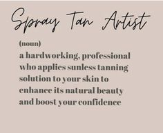 Sunless Tanning Quotes, Spray Tan Aesthetic Pictures, Spray Tan Business Names, Bronze Boss, Bronzed Brunette, Spray Tan Quotes, Stella Collective, Airbrush Tanning Business