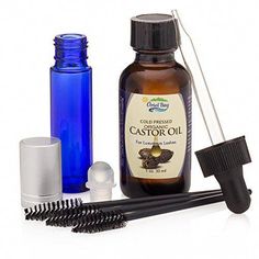 Organic Castor Oil, Molecular Structure, Eyelash Brush, Best Lashes