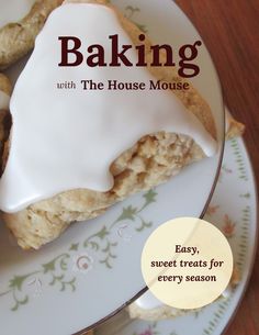 the cover of baking with the house mouse