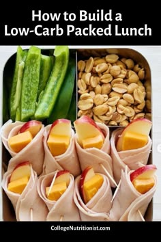 an assortment of healthy food items with text overlay that reads 17 easy to make summer meals