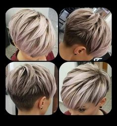 Cute Hairstyles For Thick Hair, Silver Pixie Cut, Hairstyles For Thick Hair Medium, Short Layered Haircuts For Women, Silver Pixie, Layered Haircuts For Women, Pixie Haircut For Round Faces, Edgy Pixie Haircuts, New Short Hairstyles