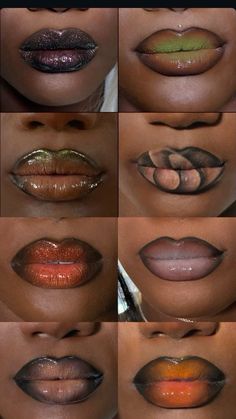 Eye Makeup Styles, Retro Makeup, Face Art Makeup, Makeup For Black Skin, Lip Makeup Tutorial, Brown Skin Makeup, Cool Makeup Looks, Ethereal Makeup, Glam Makeup Look