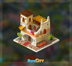 2d Isometric, City Isometric, Isometric Building, Disneyland Parks, Hotel Concept, House Games, Game Workshop