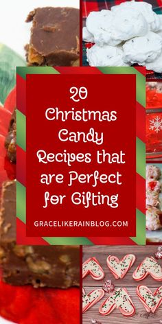 christmas candy recipes that are perfect for gifting