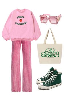 Swaggy Outfits, K Fashion, Teenage Fashion Outfits, Pink Outfit, Mode Vintage, Mode Inspiration, Lookbook Outfits, Retro Outfits, Dream Clothes