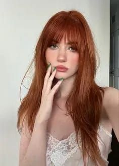 Cheveux Oranges, Red Hair Inspo, Copper Hair Color, Long Red Hair, Hair Color For Women, Copper Hair, Red Hair Color, Hair Inspiration Color