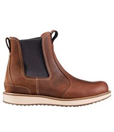 #LLBean: Women's Stonington Chelsea Boots, Leather Fall Outfits Chelsea Boots, Walking Boots Women, Casual Boots Womens, Ll Bean Shoes, Chelsea Boots Leather, Womens Casual Boots, All Weather Boots, Womens Work Boots, Weather Boots