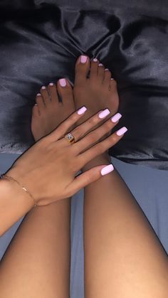 Square Acrylic Nails For Summer, Acrylic Toe Nails, Pretty Toe Nails, Short Square Acrylic Nails, Acrylic Nails Coffin Short, Pink Nail, Pink Acrylic Nails, Neutral Nails