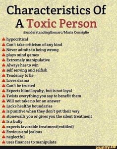 Toxic Person, Manipulative People, Mental Health Facts, Unhealthy Relationships, Emotional Awareness, Narcissistic Behavior