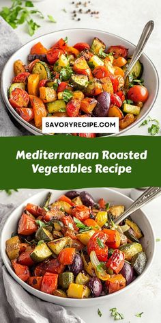 Want to bring the essence of the Mediterranean to your table? Our Mediterranean Roasted Vegetables Recipe is not only simple but also packed with deliciousness and color. Don’t forget to save this gem for your next dinner gathering to impress everyone with your culinary skills! Baked Mediterranean Vegetables, Roast Mediterranean Vegetables, Healthy Eating Mediterranean, Bean Recipes Mediterranean, True Mediterranean Recipes, Mediterranean Diet Side Dish Recipes, Best Mediterranean Diet Recipes, Mediterranean Diet Easy Recipes, Quick And Easy Mediterranean Recipes