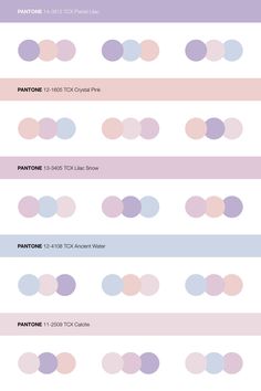 an info sheet with different colors and shapes for each type of item, including circles