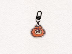 "A cute acrylic charm of our favourite orange cat :3 ♡ 1.5 inches tall (2.75\" including clasp) ♡ Double-sided acrylic charm with a durable epoxy coating on the front ♡ Swivel lobster clasp ♡ Please remove the protective film before use *Please note that due to the given nature of different monitor screens, colours of the charms might look slightly different than displayed online*" Garfield Accessories, Cool Keychains, Epoxy Coating, Acrylic Keychain, Acrylic Charms, Orange Cat, Double Face, Lobster Clasp, Keychains