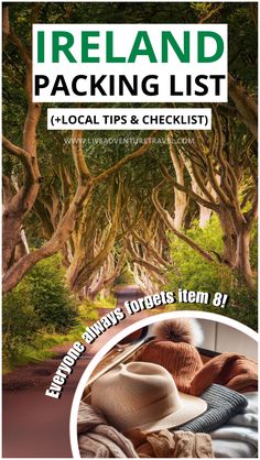 Prepare for your Irish adventure with our Ireland packing list. This guide covers all the packing essentials for Ireland, ensuring you're ready for both urban explorations in Dublin and nature walks in Connemara. With tips on outfits and gear suitable for any season and weather, this Ireland packing guide is your go-to resource for a successful trip.