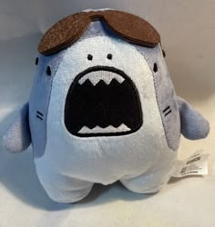 Weighs 2 oz Shipped USPS Please look at pictures Cute Shark Plush, Sharks Plush, Shark Items, Samezu Shark, Shark Accessories, Shark Clothes, Shark Things, Shark Stuffed Animal, Shark Room