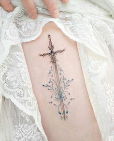 High Fantasy Tattoo, Noble Tattoo, Tato Phoenix, Tato Henna, Korean Tattoos, Fantasy Tattoos, Dainty Tattoos, Elegant Tattoos