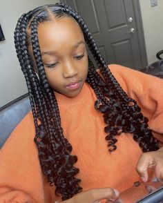 Kids Braids Hairstyles, Kids Hair Styles, Kid Hairstyles, Kids Braids, Kid Hair, Quick Braided Hairstyles