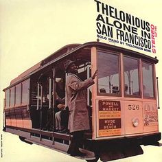 thelonious alonnie san francisco bus advertisement