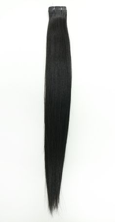 Tape in Hair Extensions, Straight, 100% Remy Human Hair - 18pcs (9 'sandwiches') A perennial trusted favorite amongst long-time local hair professionals, complete and enhance your client's new look with our brand new premium Remy human hair extensions! Color: 1B Adhesive Strip Length: 1.5 inches All sales are final and sold brand new as is. Only for use by experienced hair professionals with hair extension expertise. Hair Tape In Extensions, Hair Extensions Color, Hair Extensions Straight, Back Combing, Hair Business, Hair Tape, Tape In Extensions, Remy Human Hair Extensions, 100 Remy Human Hair