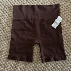 -Brand New, Never Worn With Tags -Stretchy And Fitted -Size Medium Pacsun Shorts, Black Biker Shorts, John Galt, Grey Wash, Black Rib, Brown Fashion, Biker Shorts, Bike Shorts, Athletic Shorts