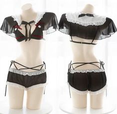 Cheap Lingerie, Harness Fashion, Pastel Fashion, Dream Doll, Sailor Collar, Lingerie Shop