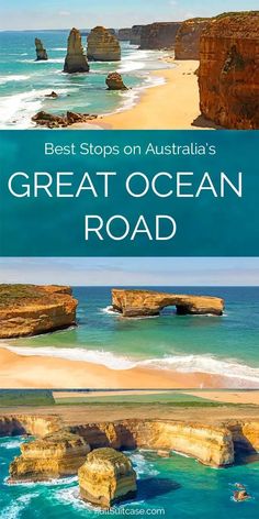 the great ocean road in australia