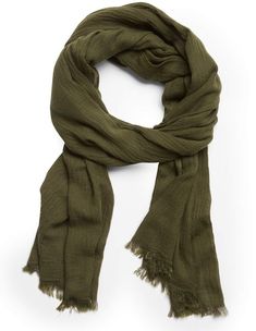 Banana Republic Lightweight Solid Scarf Casual Solid Color Scarf For Cold Weather, Casual Solid Color Scarves For Cold Weather, Casual Solid Scarves For Cold Weather, Casual Solid Shawl Scarves, Casual Solid Color Shawl Scarves, Casual Solid Shawl Scarf, Casual Solid Color Shawl Scarf, Solid Cotton Scarf For Spring, Lightweight Cotton Casual Scarves