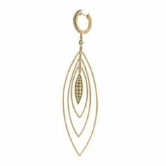 14K gold with 0.65-carat diamond marquise drop dangle earrings. Model Number: SDL36212413WY Earrings Model, Studded Necklace, Eternity Band Ring, Drop Dangle Earrings, Deco Jewelry, Pendant Rings, Art Deco Jewelry, Eternity Ring, Jewelry Art