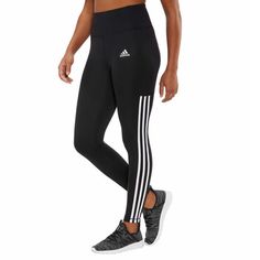 Adidas Ladies' 7/8 Active Tight Legging, 3-Stripe, Black & White High-Waisted Fast-Drying Comfort Compression Fit Moisture Wicking 89% Polyester11% Elastic Size Conversion: Xs = 0-2 |S = 2-4 | M = 6-8 | L = 8-10 | Xl = 12-14 | Xxl/2xl = 16-18 Fast Shipping! Bundle To Save!! Check Out Many Other Pants Joggers Pjs Loungers Shorts Dresses Tights Leggings Bras Briefs Hipster Socks Shoes Sandals Tees Tanks Sunglasses Goggles Swimsuit. Thanks! Adidas Logo Leggings For Jogging, Fitted Activewear With Side Stripes For Sports, Stretch Adidas Logo Leggings For Jogging, Adidas Stretch Leggings For Jogging, Adidas Sportswear Leggings For Jogging, Striped Sporty Activewear For Workout, Sporty Striped Activewear For Workout, Fitted Activewear With Contrast Stripes For Workout, Sporty Fitted Activewear With Side Stripes