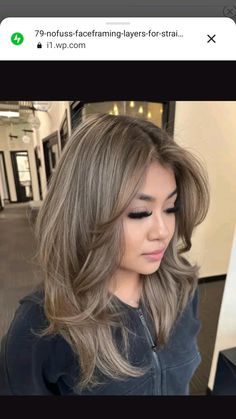 Ashy Light Brown, Light Ash Blonde Hair Color, Ashy Blonde Hair, Hair Dye Shades, Perfect Blonde Hair, Ash Hair Color, Hair Color Options, Brown Hair Inspo, Brunette Hair With Highlights