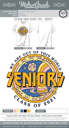 Class Of 2023 Sweatshirt Ideas, Senior Logo Ideas, Senior T Shirt Designs 2023, Seniors 2024 Logo Aesthetic, Senior Uniform Ideas Hoodies, Cool School Shirt Designs, High School Class Shirt Designs, Senior Uniform Ideas