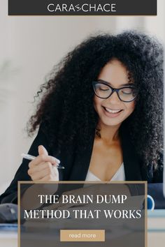 Discover a step-by-step guide to doing an effective brain dump. Beat overwhelm, get clear on your goals, and make confident decisions for work and home life.