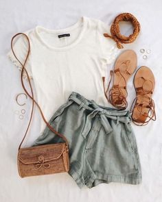 Austin Style, Cool Summer Outfits, Mode Boho, Fashion Blogger Style, Bohol, Mode Inspo, Mode Inspiration, Outfits Casuales, Casual Outfit