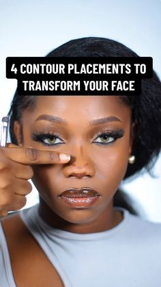 Dr. Favour J 🇳🇬🇨🇳 | formerly @makeup_by_favour | Contour like a PRO🔥 SAVE THIS VIDEO and try it out…. #makeuptips #contouring | Instagram Draw Eyebrows, Instant Face Lift, Makeup Steps, Lips Nails, How To Draw Eyebrows