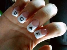 Designs Nail, Strong Nails, Nail Polish Designs, Dope Nails, French Tip Nails