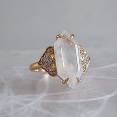 To Infinity And Beyond, Art Deco Era, Dream Jewelry, Mode Inspiration, Bridal Sets, Wedding Stuff, Diamond White, Just In Case, Moonstone