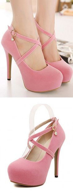 Gracioso Kasut Tumit Tinggi, Trendy Heels, Shoes Illustration, Shoes Teen, Shoes Pink, Red High