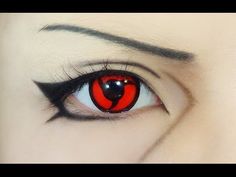 Itachi Makeup, Itachi Uchiha Makeup, Itachi Uchiha Cosplay, Itachi Eyes, Itachi Cosplay, Todoroki Cosplay, Merida Cosplay, Deku Cosplay, Steven Universe Cosplay