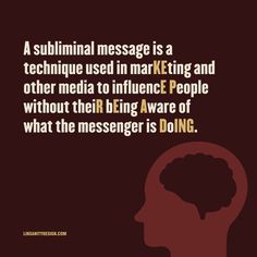 a quote from mark king about the idea of being aware of what the messenger is doing