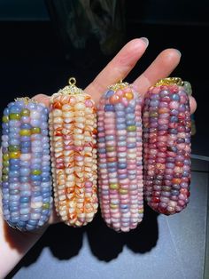 This corn ornament is made of colorful corn by hand by a craftsman. Yes, you read it right, it is made of corn grown in the ground. It can be placed in the car as a decoration, or as a bracelet or necklace pendant. It can also be hung on your bag. This is definitely a new fashion trend. size:Width 2.4-3.6cm, Length 7cm-13cm This product is made of pure natural corn and is carefully handcrafted by craftsmen. Each corn is unique. When you see our products, the products in the pictures displayed ma Colorful Corn, Colorful Necklaces, New Fashion Trends, Colourful Necklace, Picture Display, Fashion Trend, Necklace Pendant, You Bag, New Product