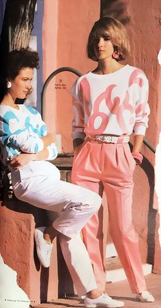 Spiegel Catalog, 1980s Outfits, 1980s Aesthetic, 1980s Costume, 80s Summer, Fashion Through The Decades