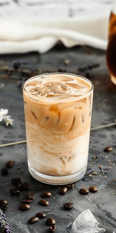 Lavender Honey Iced Coffee [15 Minutes] - Chasety Honey Iced Coffee, Iced Coffee Recipe, Coffee Book, Dairy Desserts, Cooking Easy, Lavender Honey, Homemade Coffee, Coffee Wallpaper, Breakfast Drink