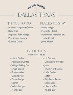 the best things to do in texas