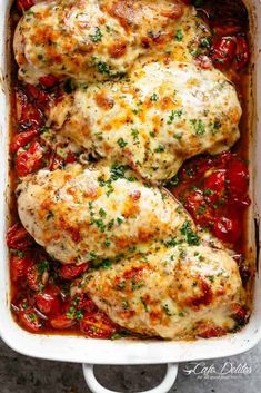 It doesn’t get any better than this EASY chicken recipe! Boneless, skinless chicken breasts stay juicy baked in balsamic vinegar, getting so much flavour from grape tomatoes, red onion slices and a touch of garlic..#ChickenRecipes #EasyDinnerIdeas  #HealthyEating #ComfortFood #MealPlanning  #DeliciousDishes #RecipeInspiration