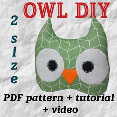 owl sewing pattern, owl plush pattern, stuffed owl pattern, owl stuffed animal, pillow easy pdf pattern, mothers day diy gift, primitive owl doll, animals pillows pdf, plush sewing pattern, pattern owl pillow Simple Sewing Pattern, Owl Sewing Patterns, Stuffed Owl, Pillow Sewing, Owl Sewing, Sewing Terms, Primitive Doll Patterns, Primitive Doll, Owl Pillow