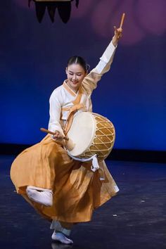 KOREAN HANBOK ( 양혜정 ) Cultural Dance, World Dance, South Korea Travel, Ballet Art, Korean Wave