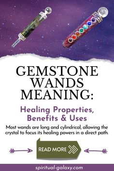 The therapeutic and healing capabilities of crystal wands can be helpful. While certain wands are valuable for chants and rituals, they can also be employed in ordinary situations. Crystal Wands, Healing Wands, Chakra System, Spiritual Cleansing, Crystal Wand