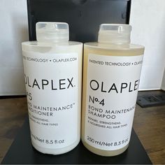 Olaplex No.4 And No.5 Shampoo And Conditioner Set - Duo 8.5 Oz New. Absolutely New Olaplex Set Sephora, Good Shampoo And Conditioner Target, Best Shampoo And Conditioner Colored Hair, Olaplex Hair Set, Best Shampoos At Target, Shampoo Olaplex, Shampoo And Conditioner Set, No 5, Hair Shampoo